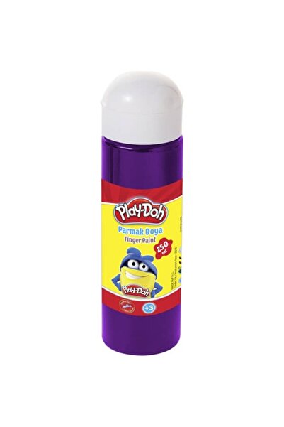 Play Doh Play-Doh Parmak Boyası 250 Ml. Mor