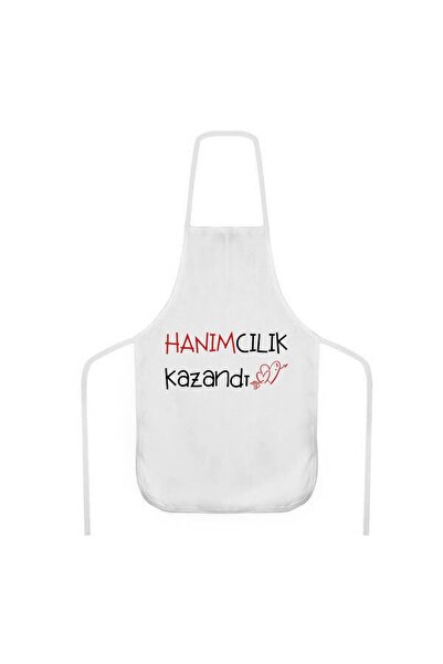 Atatuğ Hediyelik Kitchen Apron - Ma'Am Wins