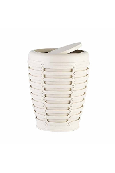 Prima Nova Primanova Palm Çöp Kovası Bej M-E21-09-09