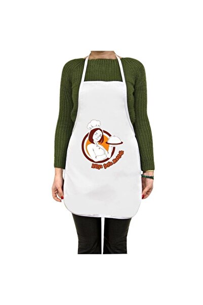 Atatuğ Hediyelik Kişiye Özel İsimli Mutfak Önlüğü