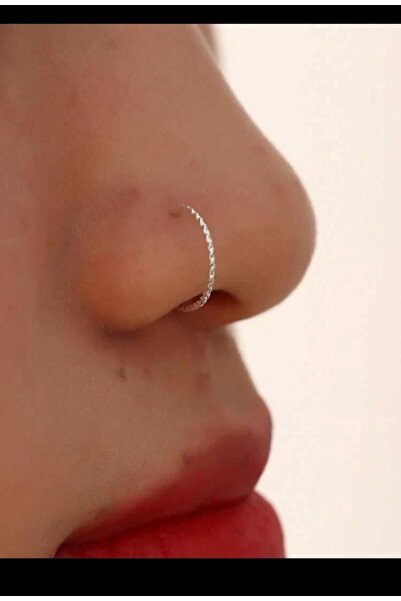 Arescollection 316L CERRAHİ ÇELİK DELİK VE DELİK OLMAYAN BURUNLAR İÇİN SIKIŞT...