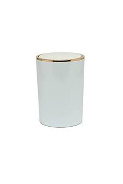 Prima Nova Primanova Lenox Çöp Kovası 6 Lt Beyaz Altın - Ev M-e35-01-a