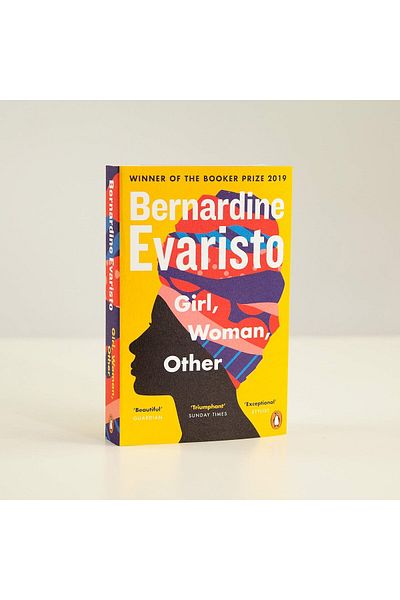 Bloomsbury Publishing برناردين إيفيريستو - فتاة، امرأة، رواية نسائية أخرى