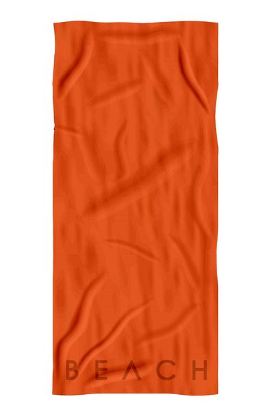 C&City Oranges Strandtuch - Modell C12022-2