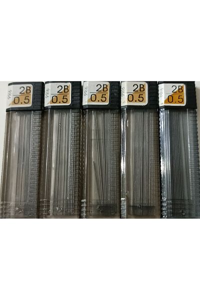 Tombo Tombow Min Lead Mono Lead 0.5 2B - Set of 5