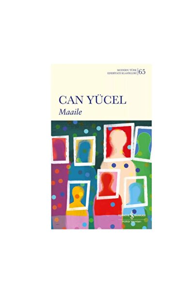 TÜRKİYE İŞ BANKASI KÜLTÜR YAYINLARI Maaile - Can Yücel