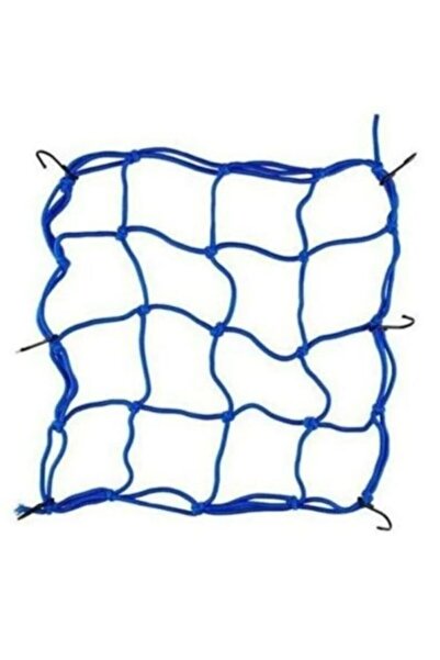 MOTOANL Motosiklet Bagaj Filesi Ahtapot 16 Gözlü Motor Kask Bağlama Eşya Taşı...