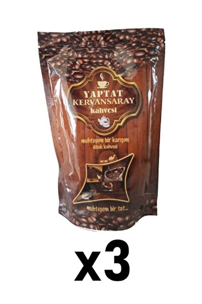 Yaptat Adıyaman Dibek Kahvesi 200 Gr 7 Karışımlı 3'lü Set