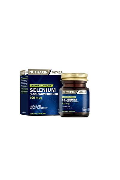 Nutraxin VitalsSelenium- 100 Tablets