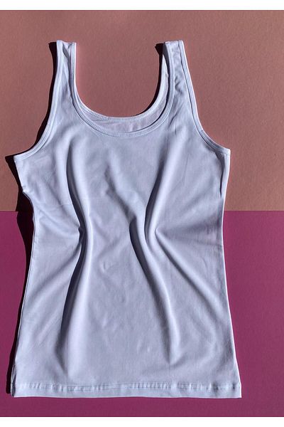 VicTroy Black and White 2-Piece Classic Cotton Athlete Set