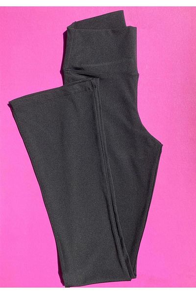 VicTroy High Waist Flexible Flare Leg - Scuba Women's Trousers