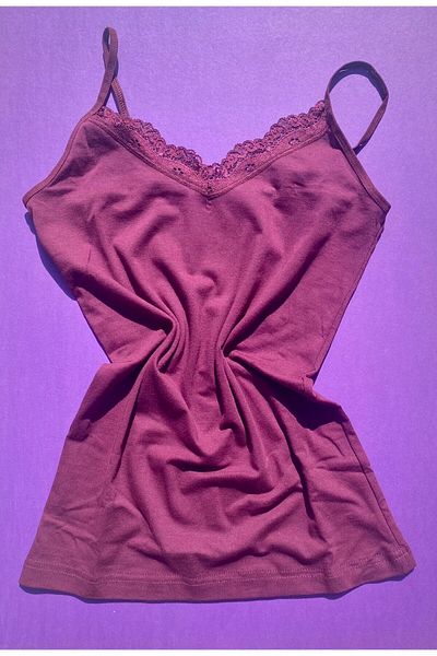 VicTroy Lycra 4 Pieces Lace Rope Strap Cotton Women's Athlete