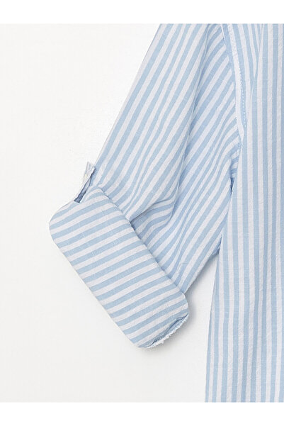 LC Waikiki Košile s dlouhým rukávem s dlouhým rukávem LCW pro chlapečka