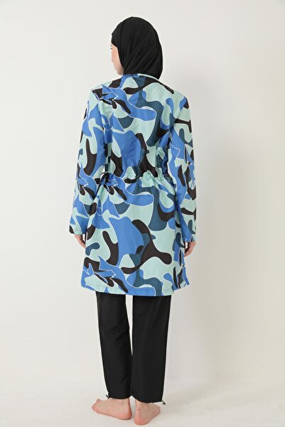 medipek Plně zakryté padákové plavky hidžáb