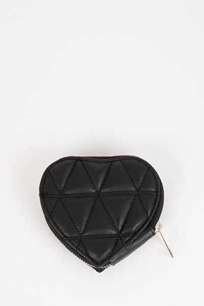 DeFacto Жіночий гаманець для монет у формі серця C7540axns