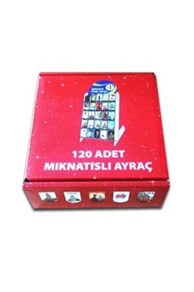 Sis Yayıncılık Mıknatıslı Ayraç 120 Adet Kutulu (İstanbul Temalı)
