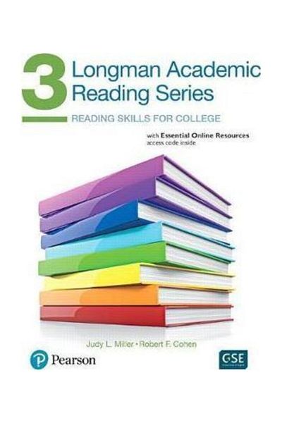 Pearson Yayınları Seria de lectură academică Longman 3 Sb cu resurse online