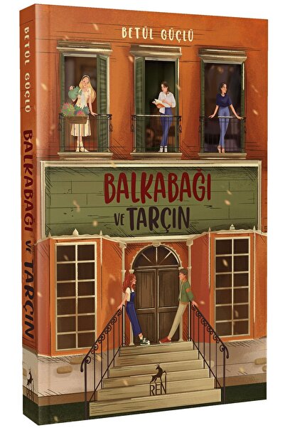 Ren Kitap Balkabağı Ve Tarçın (karton Kapak)