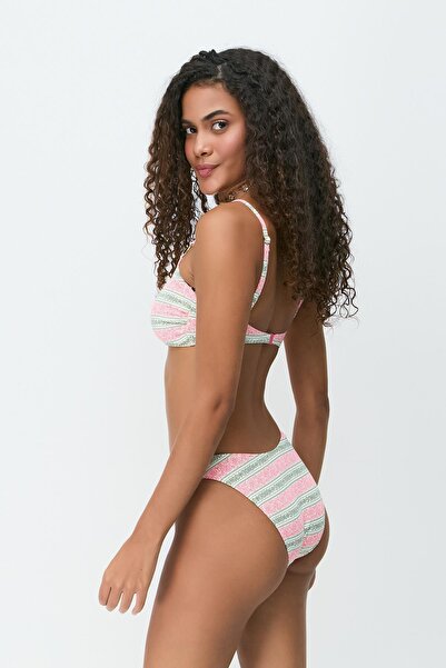 C&City İp Askılı Bikini Takım 3241 Kırmızı