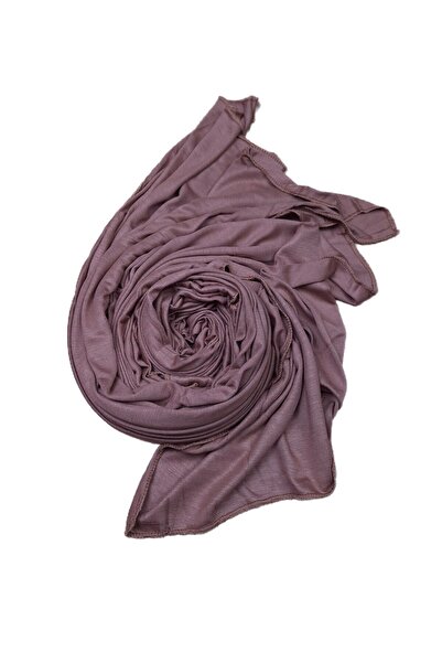 Han Ticarethane Şal din bumbac pieptănat culoare somon