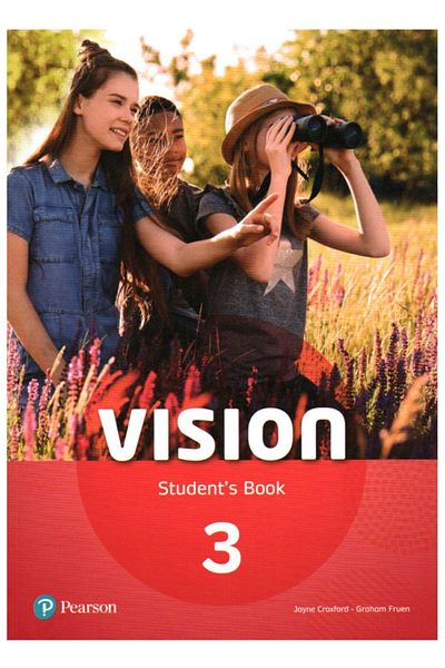 Pearson Yayınları Vision 3 - Pantofi confortabili și la modă