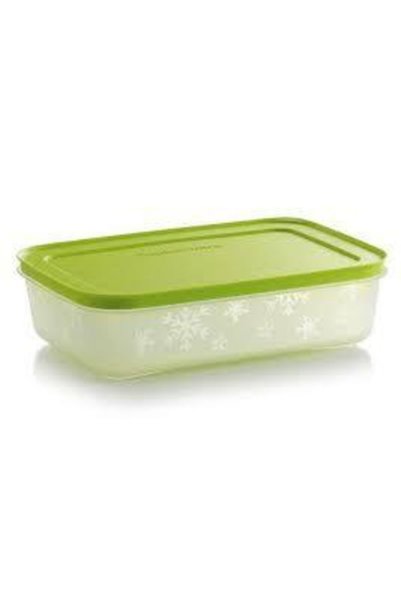 Tupperware حاوية تخزين ديب فريزر من سلسلة ألاسكا سعة 1 لتر