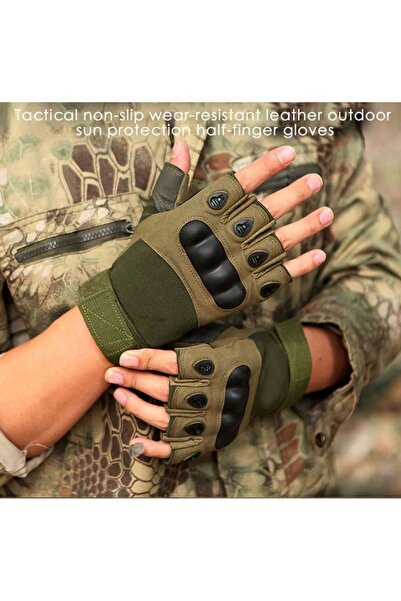 Wolff Tactical Eldiven Kısa Parmak