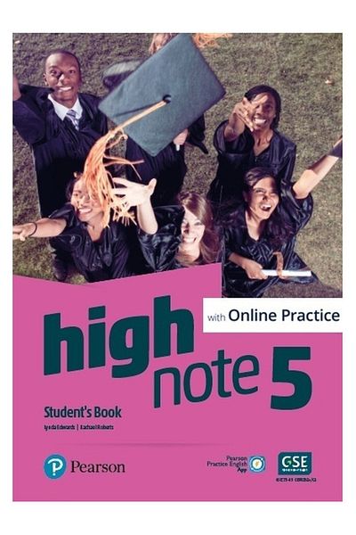 Pearson High Note 5 Student's Book With Online Code