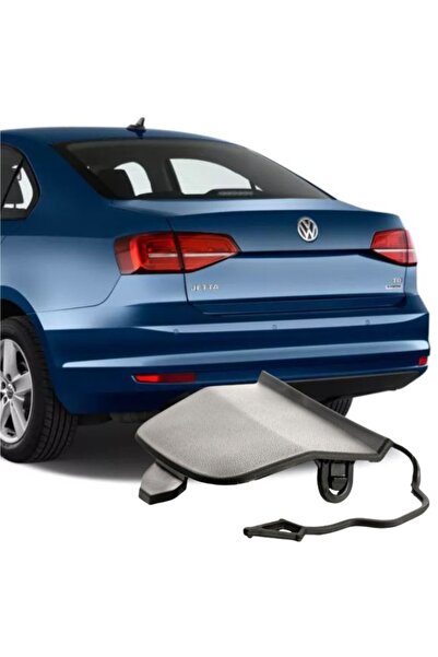 VOLKSPAR JETTA 2015-2018 MODEL ARASI UYUMLU ARKA TAMPON SPOYLERİ ÇEKİ DEMİRİ ...