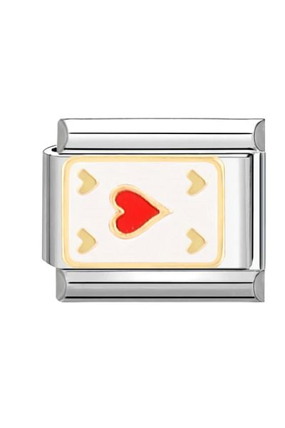 RoseCo00 Italian Steel Bracelet Charm