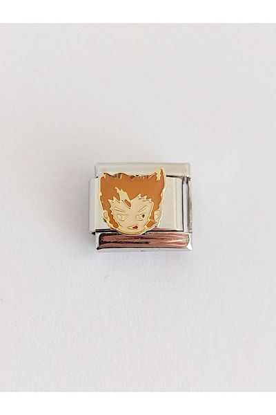 RoseCo00 Italian Steel Bracelet Charm