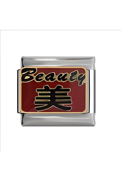 RoseCo00 Italian Steel Bracelet Charm