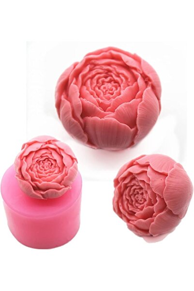 HogART Design Tomurcuk Şakayık Mum & Sabun Silikon Kalıp