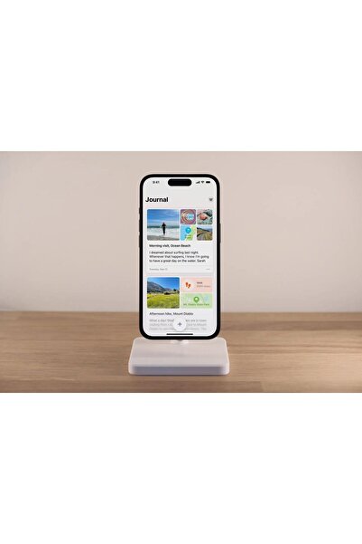 3D Iphone Magsafe Stand Beyaz Sadece Tutucu (MAGSAFE ALMANİZ GEREK)