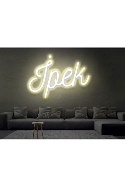 NaturessCo İsme Özel Neon (tek Harf Fiyatıdır Açıklamayı Mutlaka Okuyunuz ) O...