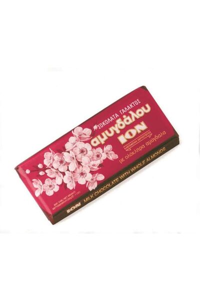 Ion Badem sütlü yunan çikolatası (200g)