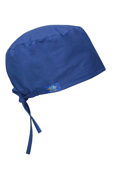 DrMia Jersey Doctor Nurse Hospital Medical Surgical Bonnet Blue