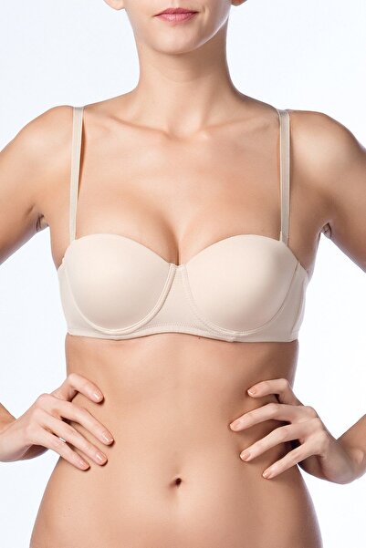 Anıl 3113 Underwire Μη υποστηριζόμενο Σουτιέν χωρίς επένδυση, χαμηλής κοπής Empty Cup Strapless