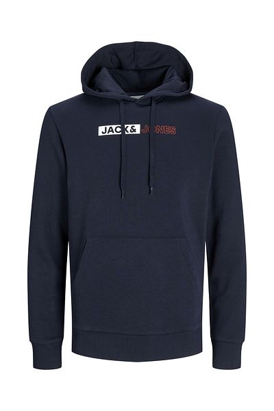 Jack & Jones Kapuzenpullover Logo Kapuzenpullover