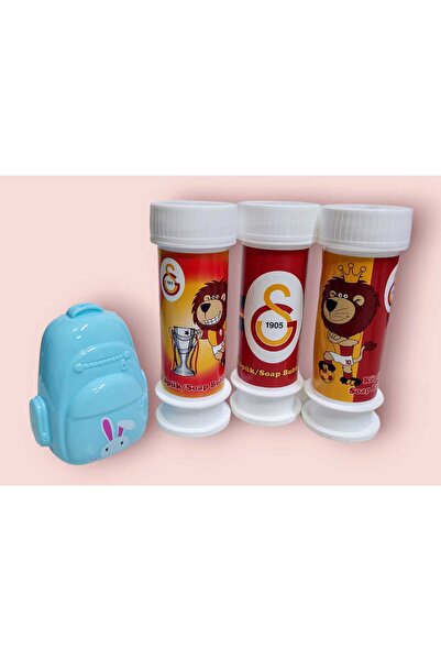 izmir yazici servis Lisanslı Taraftar Üflemeli Köpük Baloncuk 3 Lü Set Çanta ...