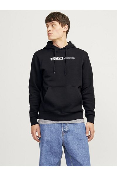 Jack & Jones Hanorac cu logo - Elegant și confortabil