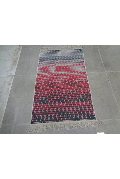 Şahmerdanoğlu 67x110 Cm Renkli- Yıkanabilir  Küçük Kilim, Banyoda-Lavaboda-Ofiste m35