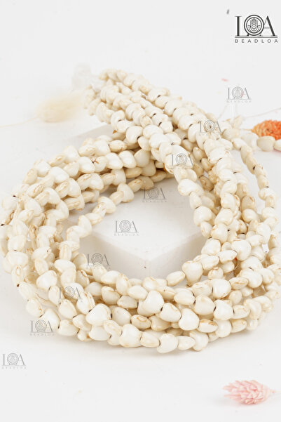 LANDOFACCESSORY Pressed Natural Stone - Necklace Bracelet Accessory - Natural...