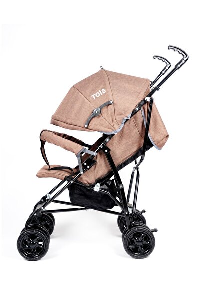 Tois Pera 36Kg Taşıma Kapasiteli Tam Yatar Baston Bebek Arabası