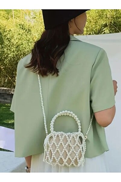 emosavm SHEİN ŞIK MODEL İNCİ ÇANTA