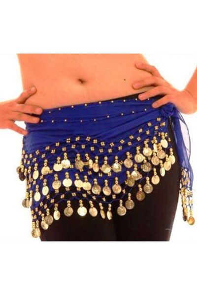 tahtakale marketi Lacivert Şakira Kemeri Büyük Boy Shakira Dansöz Kemeri