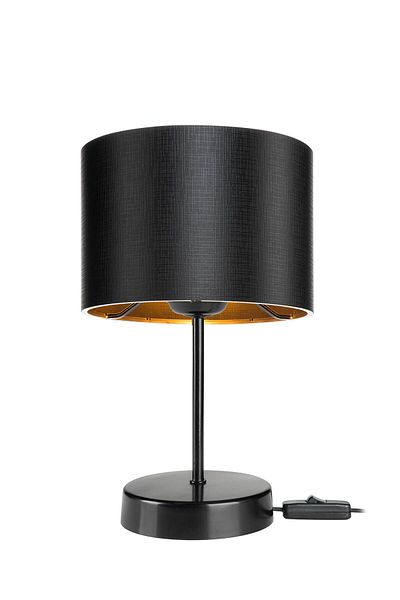 AG LightDesign Black Lampshade Modern Stylish Table Lamp