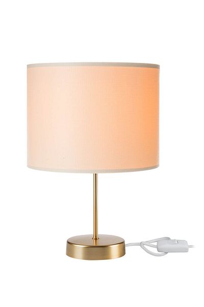 AG LightDesign Living Room Modern Stylish White Cream Lampshade Bedroom - Table Lamp