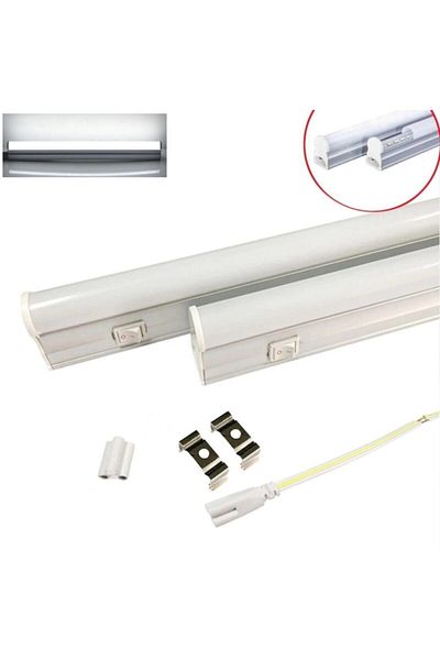 Coral Light Kitchen under Counter Lighting Led Tape Luminaire 5W 31,5 cm White Light 220V Kitchen Led Counter Light