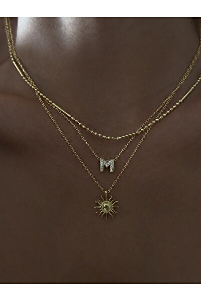 Sade Accessory Güneş Sembollü Kolye
